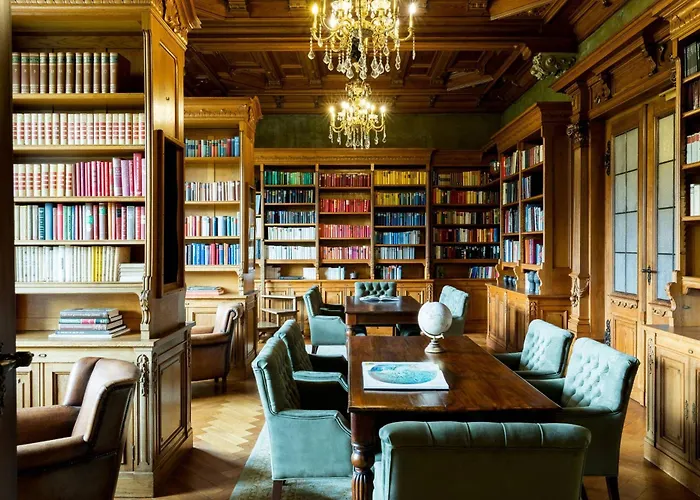 Schloss Lieser, Autograph Collection